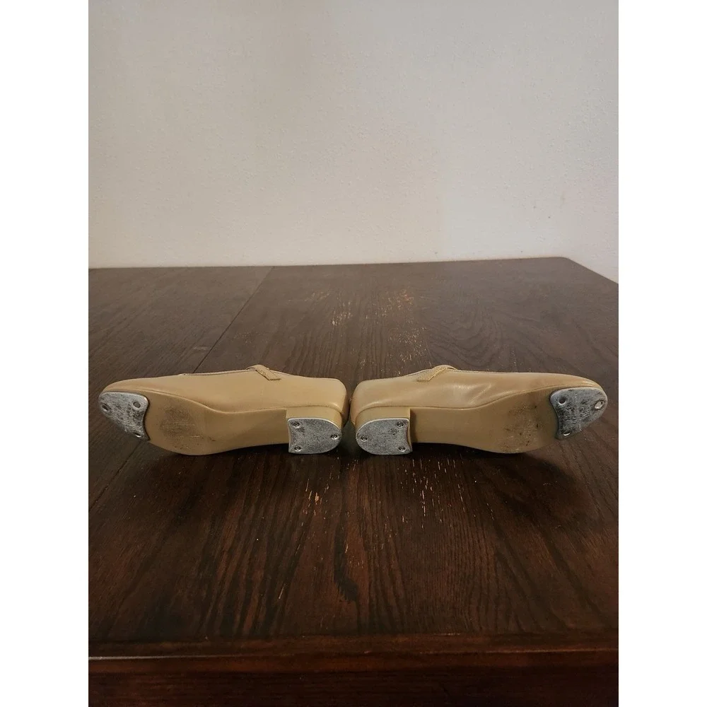 ABT American Ballet Theatre Tan Tap Shoes – Approx. 9